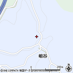 岡山県加賀郡吉備中央町岨谷3420周辺の地図
