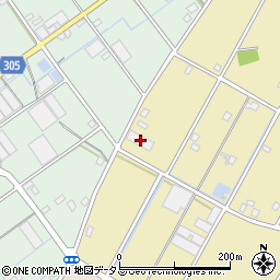 静岡県浜松市中央区大山町757周辺の地図