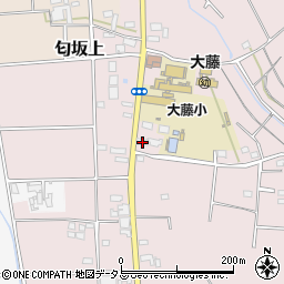 静岡県磐田市大久保285周辺の地図