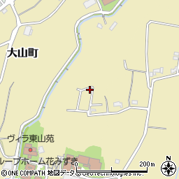 静岡県浜松市中央区大山町2993周辺の地図