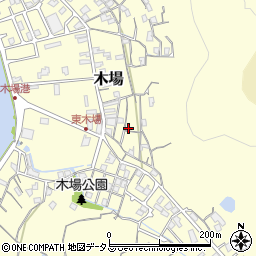 兵庫県姫路市木場1300周辺の地図