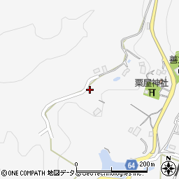 広島県三次市粟屋町1741周辺の地図