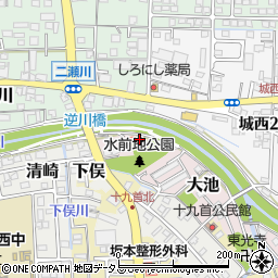 静岡県掛川市大池1438周辺の地図