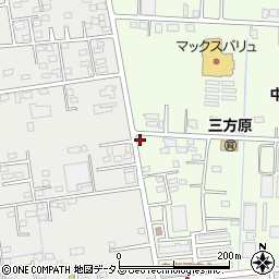 静岡県浜松市中央区東三方町5周辺の地図