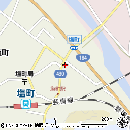 広島県三次市塩町2127周辺の地図