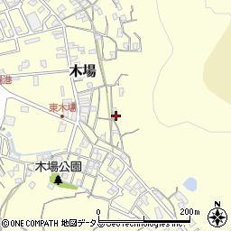 兵庫県姫路市木場1315周辺の地図