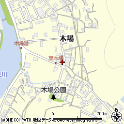 兵庫県姫路市木場1419周辺の地図