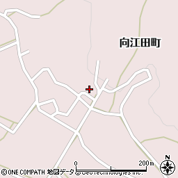 広島県三次市向江田町1386周辺の地図