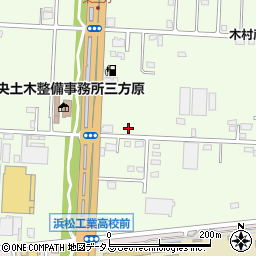 静岡県浜松市中央区東三方町109周辺の地図
