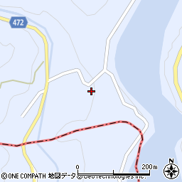 岡山県加賀郡吉備中央町岨谷1947周辺の地図