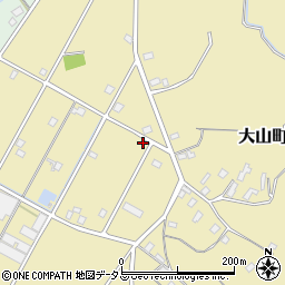 静岡県浜松市中央区大山町805周辺の地図
