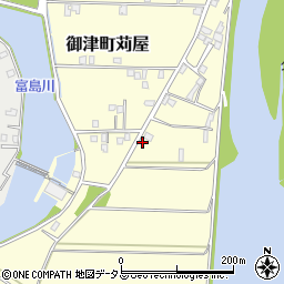 兵庫県たつの市御津町苅屋981周辺の地図