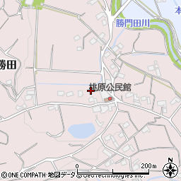 静岡県牧之原市勝田1384周辺の地図