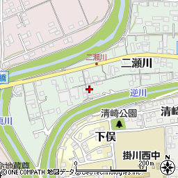 川島組周辺の地図