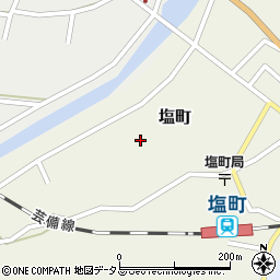 広島県三次市塩町2049周辺の地図