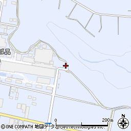 静岡県牧之原市布引原310周辺の地図