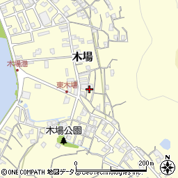 兵庫県姫路市木場1276周辺の地図