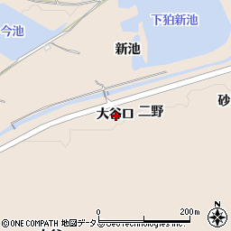 京都府相楽郡精華町下狛大谷口周辺の地図