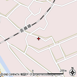 広島県三次市向江田町1157周辺の地図