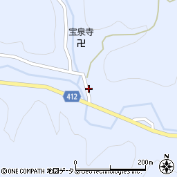 広島県神石郡神石高原町草木1198周辺の地図