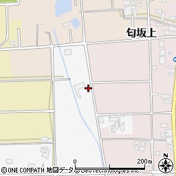 静岡県磐田市匂坂上1257-2周辺の地図