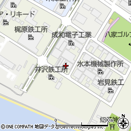 兵庫県姫路市白浜町宇佐崎南周辺の地図