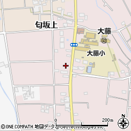 静岡県磐田市大久保269周辺の地図