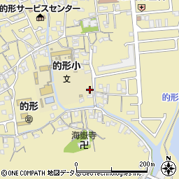 兵庫県姫路市的形町的形1636周辺の地図
