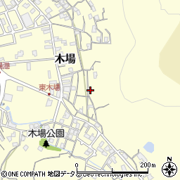 兵庫県姫路市木場1313周辺の地図
