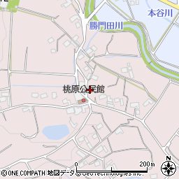静岡県牧之原市勝田1375-1周辺の地図