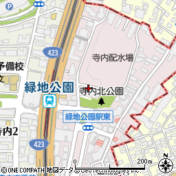リパーク豊中東寺内町第２駐車場周辺の地図