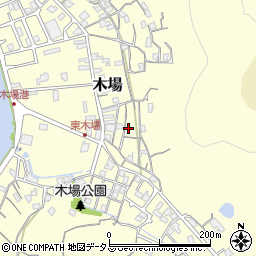 兵庫県姫路市木場1299周辺の地図