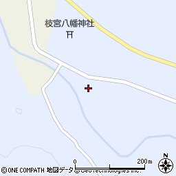 広島県山県郡北広島町大朝88周辺の地図