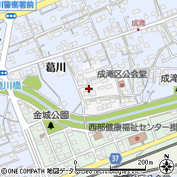 静岡県掛川市印内61周辺の地図