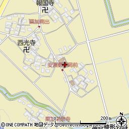 安濃郵便局 ＡＴＭ周辺の地図