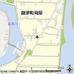 兵庫県たつの市御津町苅屋825周辺の地図