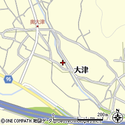 兵庫県赤穂市大津89周辺の地図