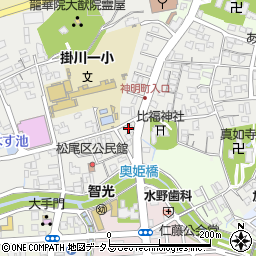 岩井ふとん店周辺の地図