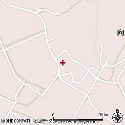 広島県三次市向江田町1414周辺の地図