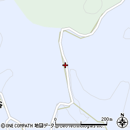 岡山県加賀郡吉備中央町岨谷2897周辺の地図