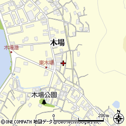 兵庫県姫路市木場1277周辺の地図