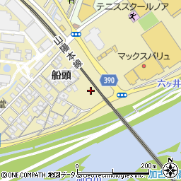 兵庫県加古川市米田町船頭周辺の地図