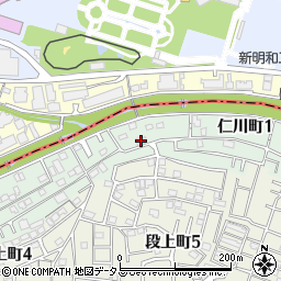武田ハイツ周辺の地図