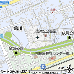 静岡県掛川市印内57周辺の地図