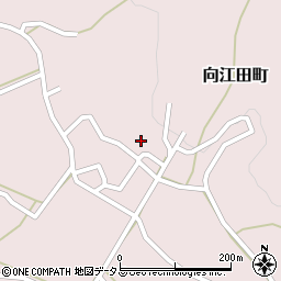 広島県三次市向江田町1394周辺の地図