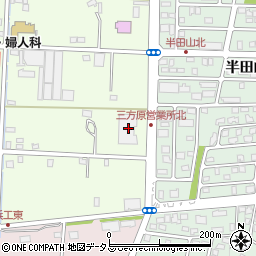 静岡県浜松市中央区東三方町69周辺の地図