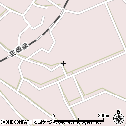 広島県三次市向江田町1239周辺の地図