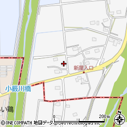 静岡県袋井市深見2626周辺の地図