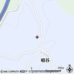 岡山県加賀郡吉備中央町岨谷3414周辺の地図