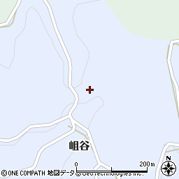 岡山県加賀郡吉備中央町岨谷3061周辺の地図